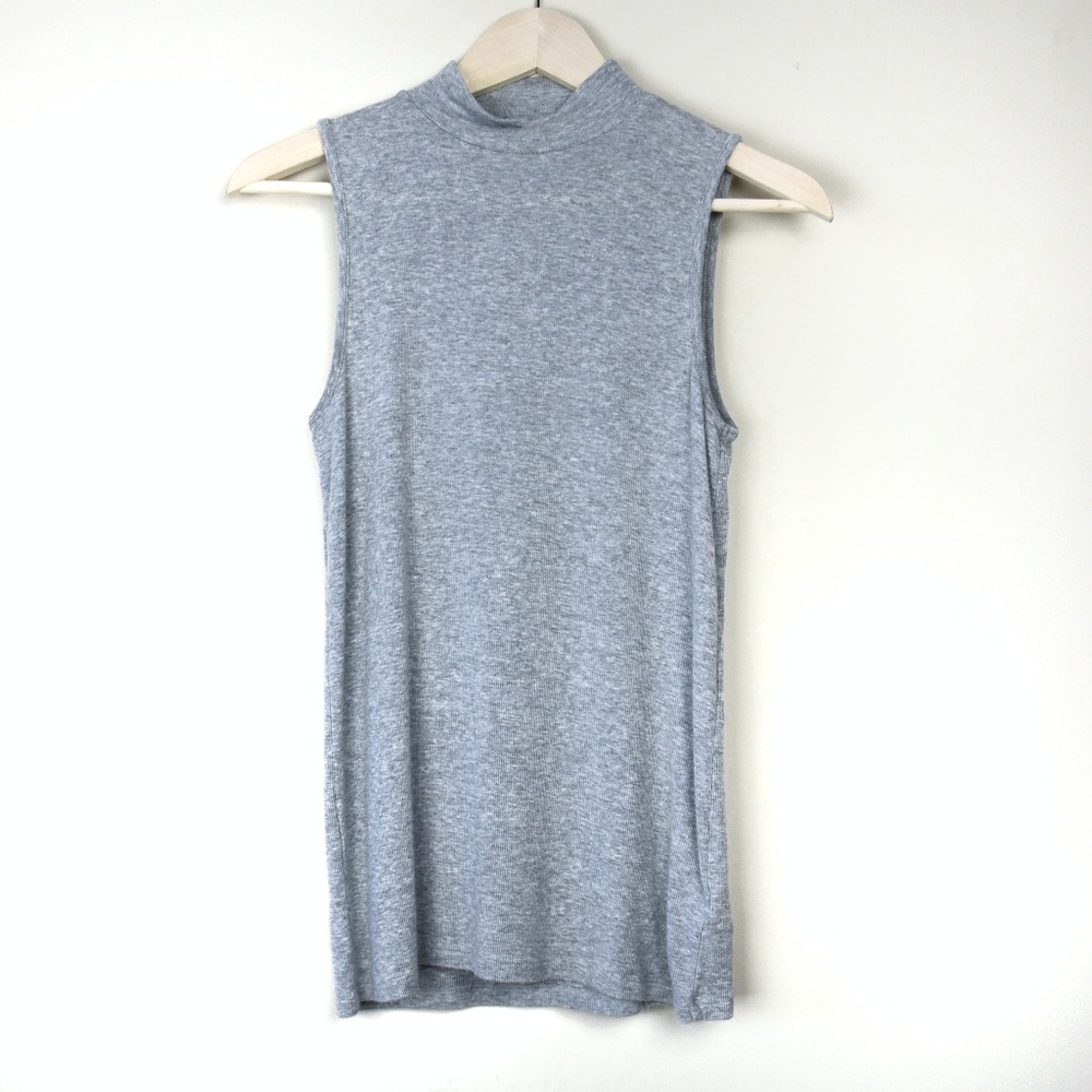 Gap Sleeveless Mock Turtleneck Size Small